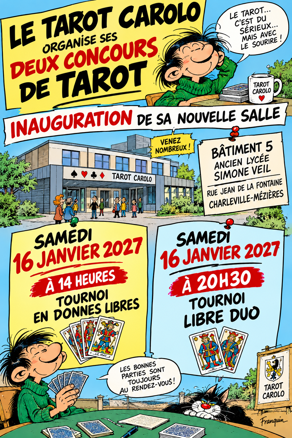 Affiche du concours