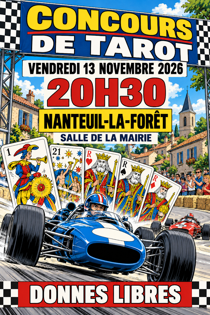 Affiche du concours